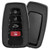 Toyota/Lexus/Scion 4 Button Proximity Key LX80 80K-Series HYQ14FBC - 156555