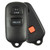 Toyota 3-Button Remote BAB237131-056 08191-00922 Keys & Remotes