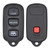 Toyota 4-Button Remote HYQ12BBX 89742-0C030 Our Automotive Brands