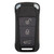 Porsche 4 Button Remote Flip Key KR55WK45022, 315 MHz - Aftermarket