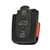 Audi Replacement 4 Button Remote Head Flip Key MYT8Z0837231, 4D0837231E, 315 MHz, Standard Aftermarket