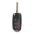 Volkswagen/Audi/Porsche/Bentley 4 Button Remote Head Key NBG010180T / NBG010206T Keys & Remotes