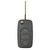 Audi Replacement 4 Button Remote Head Flip Key MYT820837231, 4DO837231P, 315 MHz, Standard Aftermarket