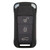 Porsche 4 Button Remote Flip Key KR55WK45022, 315 MHz, HU66 - Aftermarket