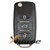 Xhorse XHORSE 3 Button Remotes|Universal Key For XHORSE 156700 Universal Remotes & Blades