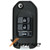 Xhorse XHORSE 3 Button Remotes|Universal Key For XHORSE 156697 Shop Automotive