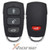 XHORSE 4 Button Remotes|Universal Key For XHORSE 156716