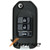 Xhorse XHORSE 3 Button Remotes|Universal Key For XHORSE 156706 Xhorse Universal Remotes - Wireless