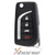Xhorse XHORSE 4 Button Remotes|Universal Key For XHORSE 156717 Shop Automotive