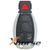 XHORSE 4 Button Universal Smart Key Shell and Board For XHORSE IYZDC12K