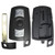 BMW 3 Btn Smart Key Shell (With Battery Door, Please Match FCC) Keys & Remotes