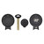 Mini 3 Button Smart Key Case Shells