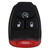 Mopar OHT692427AA/M3N5WY72XX Replacement 4 Button Pad with Remote Start Keys & Remotes