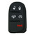 Ram 5 Button Smart Key Pad Keys & Remotes