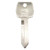 Replacement H56 Mechanical Key Automotive Keys