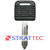 Strattec STRATTEC 597893 B90-P Plastic Head Key, Pack of 10 Strattec