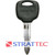 Strattec STRATTEC 692067 HY12-P Plastic Head Key, Pack of 10 Strattec