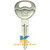 Replacement HY13 Mechanical Key Shop Automotive