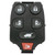 Honda 6 Button Gut Shell for N5F A04TAA Button Pads