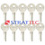 Strattec STRATTEC 322727 Mechanical Key, Pack of 10 Our Automotive Brands