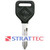 Strattec STRATTEC 690356 GRV85 Plastic Head Key, Pack of 10 Automotive Keys