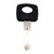 KEYLINE HU39-P Plastic Head Key