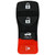 Nissan/Infiniti KBRASTU10 4 Button Pad Keys & Remotes