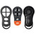 Mopar 6 Button Remote Case Shells