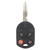 New 4 Button Replacement Shell And Pad. Fits FCC# OUCD6000022 Blade: H75 Shells