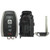 Lincoln 5 Button Smart Key Case Shells