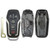 Ford F Series 5 Button Smart Key Replacement Case Shells