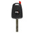 JMA GM HU100/B120 PT Transponder Key Shell
