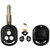 GM 3 Button DWO4 RHK Case Shells