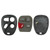 GM 4 Button ABO0204T Remote Case Keys & Remotes