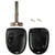 CASE AND PAD WITH BLADE FITS SKU 823 GM Keys & Remotes