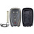 GM Replacement Smart Key Remote Case Shell and Blade Only 5 Button, No Electronics