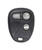 GM 3 Button Remote Case and Pad Replacement Shell ABO1502T, 16245100-29 - Aftermarket