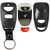 HyundaI/Kia 3 Button Remote Case 163056 Shells