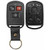 Hyundai/Kia 3 Button Remote Case 163060 Shells