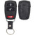Hyundai Fob Shell With Chrome 163068 Shells