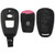 Hyundai 2 Button Remote Case Shells