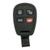Kia 4 Button Remote Case and Pad Replacement Shell PLNBONTEC-T016, SY55WY8412 - Aftermarket