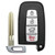 Hyundai 4 Button Smart Key Case 163189