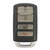 Kia 4 Button Smart Key Case Shells