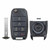 Kia 6 Button Flip Key Case