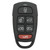 Hyundai/Kia 6 Button Remote Case Shells