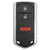 Acura 3 Button Smart Key Case Keys & Remotes