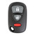 Suzuki 3 Button Remote Case