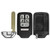 Honda 6 Button Smart Key Case 164306 Keys & Remotes
