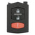 Mazda 3 Button Flip Key Replacement Case Keys & Remotes
